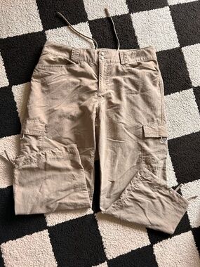 north face gray cargo pants